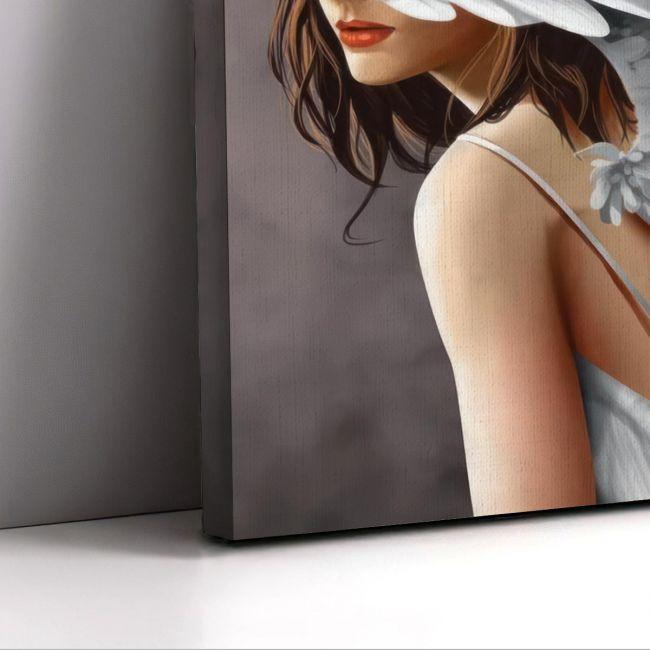 Canvas print Human angel III