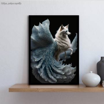 White fox II, poster