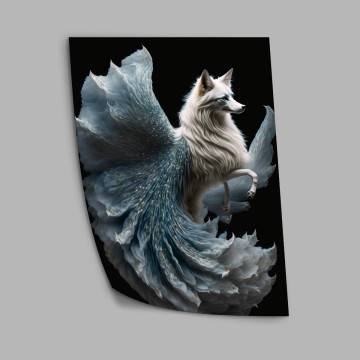 White fox II, poster 2