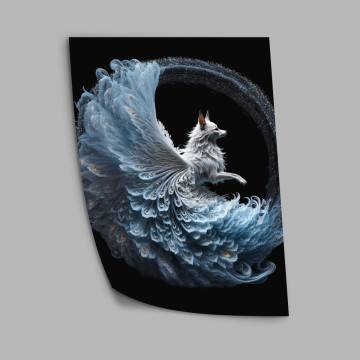 White fox III, poster 2