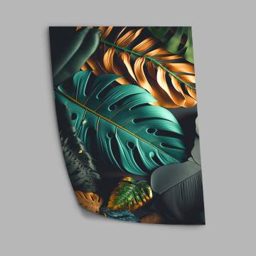 Pink roses, poster 2