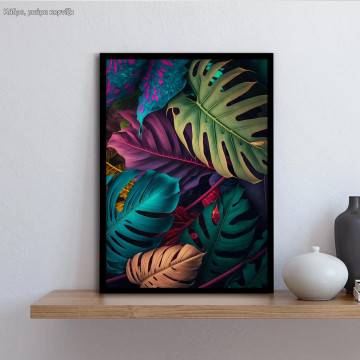 Exotic leaves II, poster