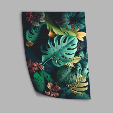 Exotic leaves III, poster 2