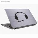 HeadphonesLaptop skin 