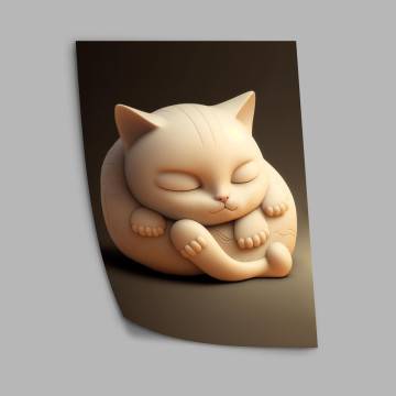 Dough kitten II, poster 2