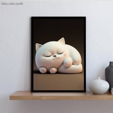 Dough kitten III, poster