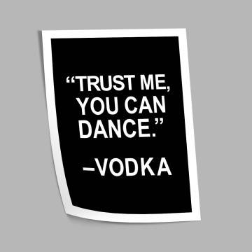 Poster Trust me, you can dance 2