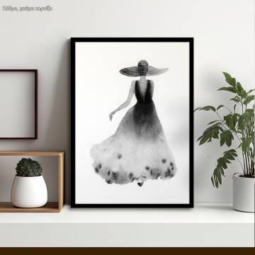 Fashiom model II, poster