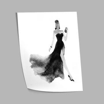 Fashiom model III, poster 2