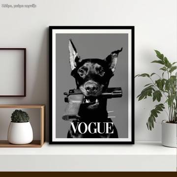 Dangerous Vogue II, poster