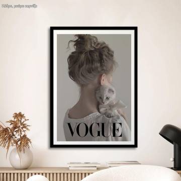 Kitty Vogue, poster