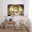 Canvas print The school of Athens, Raphael