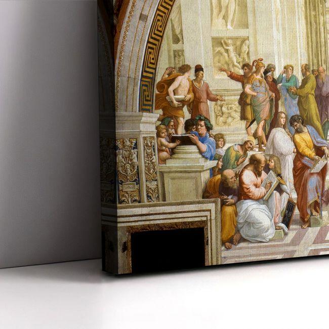 Πίνακας ζωγραφικής The school of Athens, Raphael, λεπτομέρεια