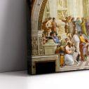 Canvas print The school of Athens, Raphael