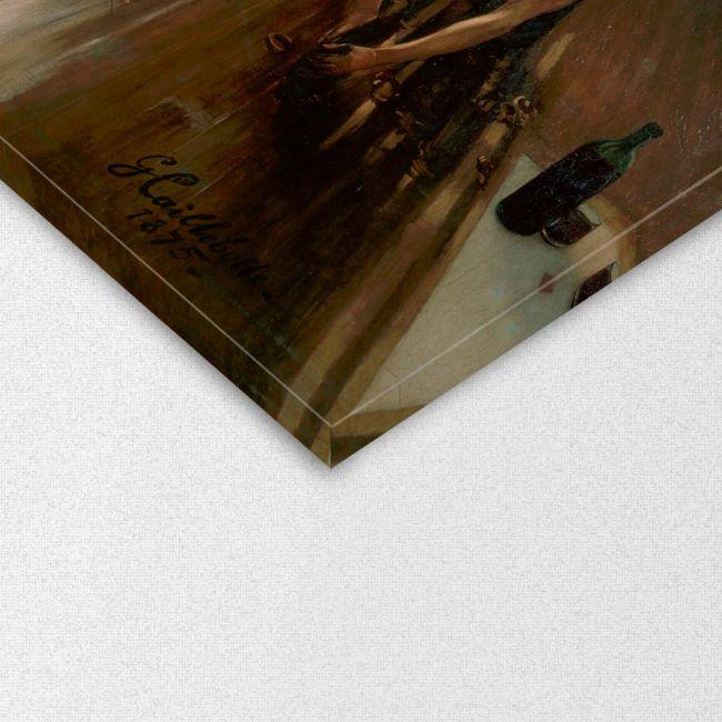 Canvas print Floor strippers, Caillebotte G.