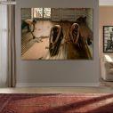Canvas print Floor strippers, Caillebotte G.