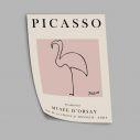  Flamingo Picasso , αφίσα, πόστερ