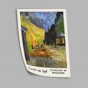 Exhibition Poster Vincent van Gogh Cafe Terrace