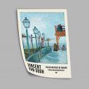 Exhibition Poster Vincent van Gogh Terrace and observation deck