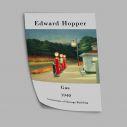 Exhibition Poster Gas, Hopper E