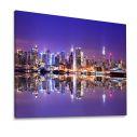 Canvas printNew York, New York reflections