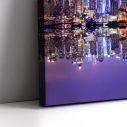 Πίνακας σε καμβά Νέα Υόρκη, New York reflections