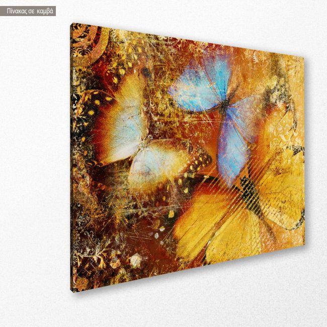 Canvas print Butterfly I artistic