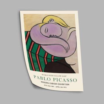  Modern cubism Picasso , κάδρο, μαύρη κορνίζα 2