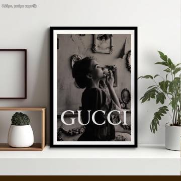 Gucci mood, poster