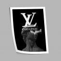 Louis Vuitton David, poster