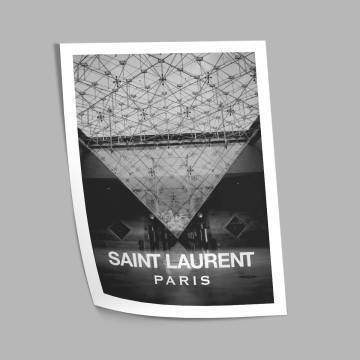 Saint Laurent, poster 2