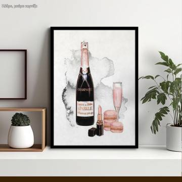 Fasionable sparkle, poster