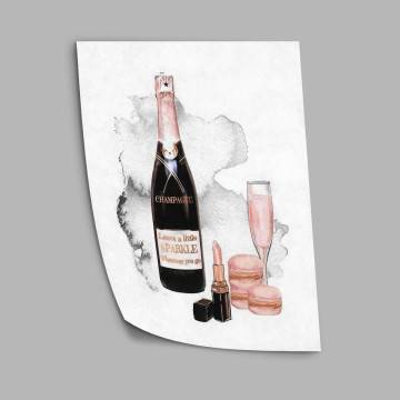 Fasionable sparkle , κάδρο, μαύρη κορνίζα 2