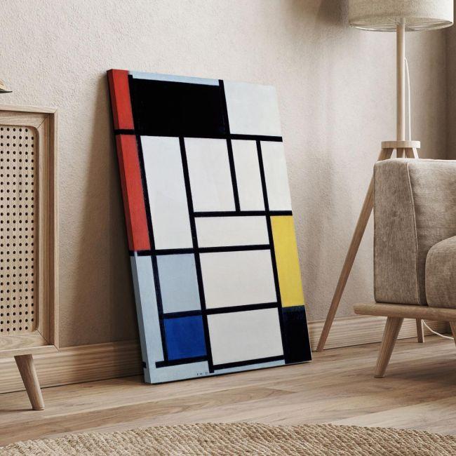 Πίνακας ζωγραφικήςComposition with red, yellow and blue, Mondrian P.