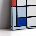 Πίνακας ζωγραφικήςComposition with red, yellow and blue, Mondrian P.