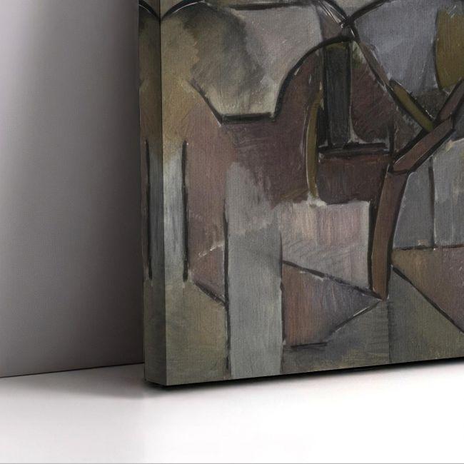 Πίνακας ζωγραφικήςLandscape with trees, Mondrian P.