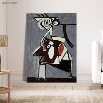 Canvas print Child of an idumean night, Gorky A