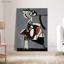 Canvas print Child of an idumean night, Gorky A