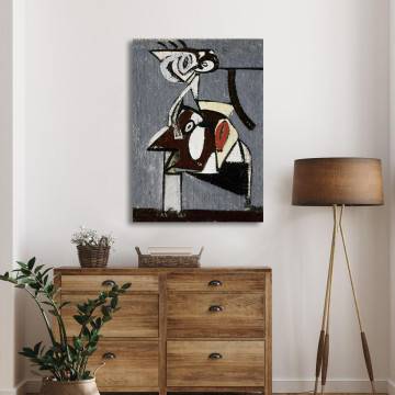 Canvas print Child of an idumean night Gorky A Framed canvas View 1 2