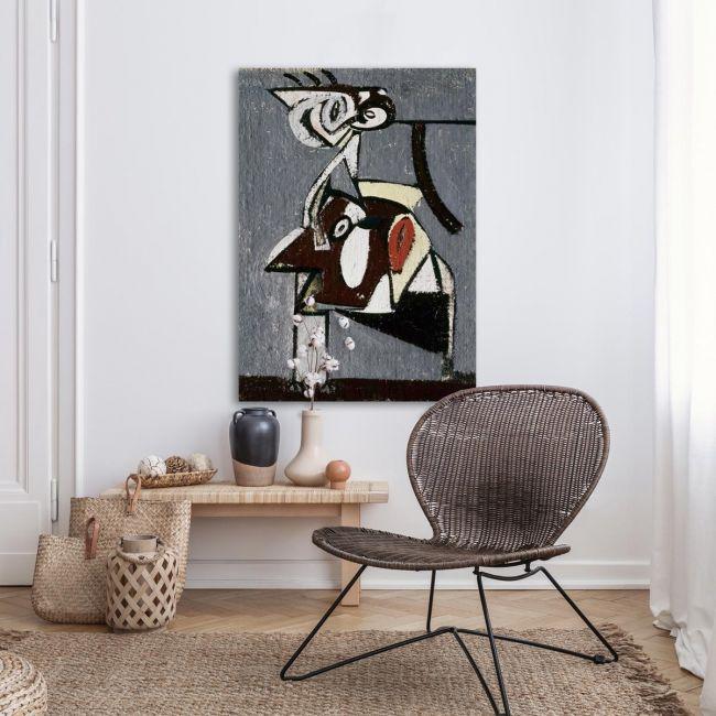 Canvas print Child of an idumean night, Gorky A