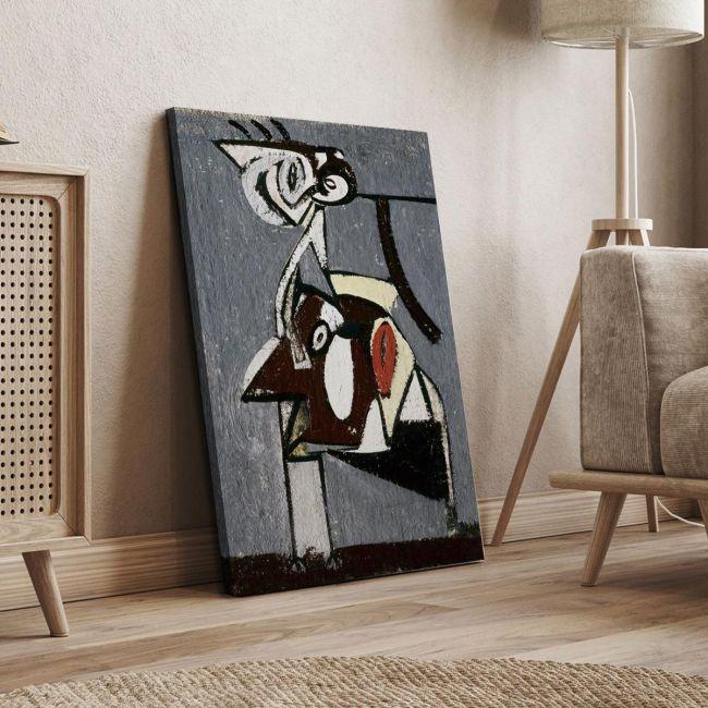 Canvas print Child of an idumean night, Gorky A