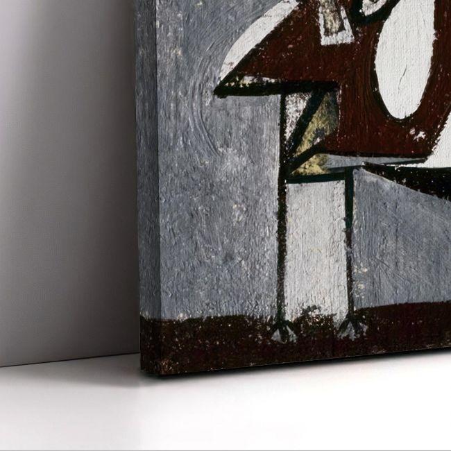 Canvas print Child of an idumean night, Gorky A