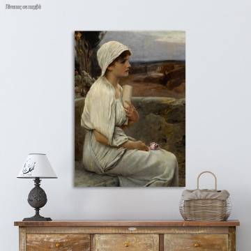 Canvas print Hypatia, Seifert A.