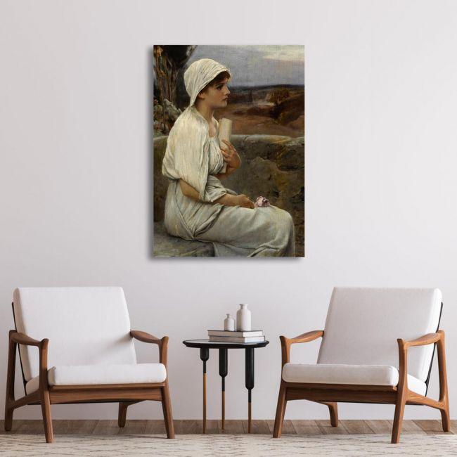 Canvas print Hypatia, Seifert A.