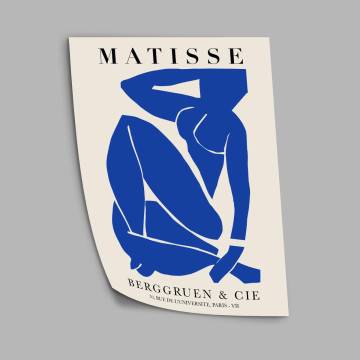 Exhibition Poster Matisse, A female form I, Poster