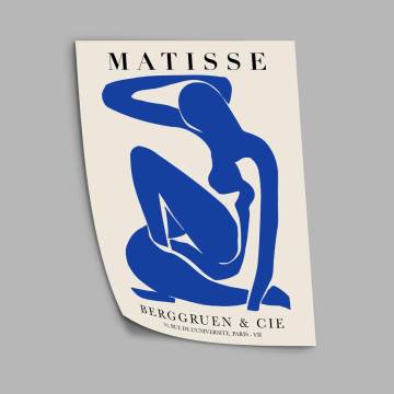 Exhibition Poster Matisse, A female form II, Poster