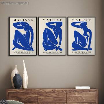 Exhibition Poster Matisse, Matisse, A female form III, poster