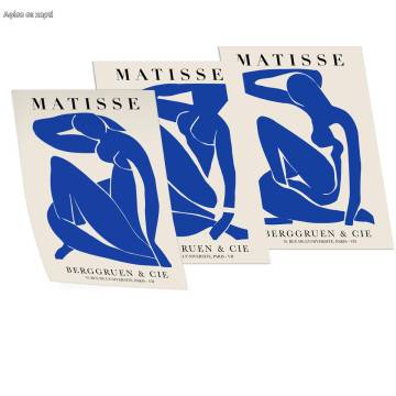 Exhibition Poster Matisse, Matisse, A female form III, poster