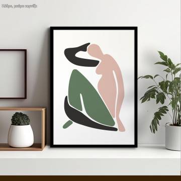 Another female figure, poster