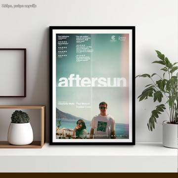 Aftersun, poster